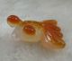 Exquisite Chinese Handwork Hetian White Red Jade Goldfish Pendant 7 Necklaces & Pendants photo 3