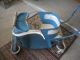 1940 ' S & 50 ' S Vintage Taylor Tot Baby Stroller By Decco W/t Handle,  See Details. Baby Carriages & Buggies photo 3