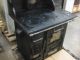 Antique 1890 ' S Home Comfort Wood Stove,  Wrought Iron Range Co.  - Hot Water Stoves photo 1