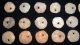 (27) Prime Sahara Neolithic Quartz Beads (13 - 16mm) Prehistoric African Artifacts Neolithic & Paleolithic photo 1