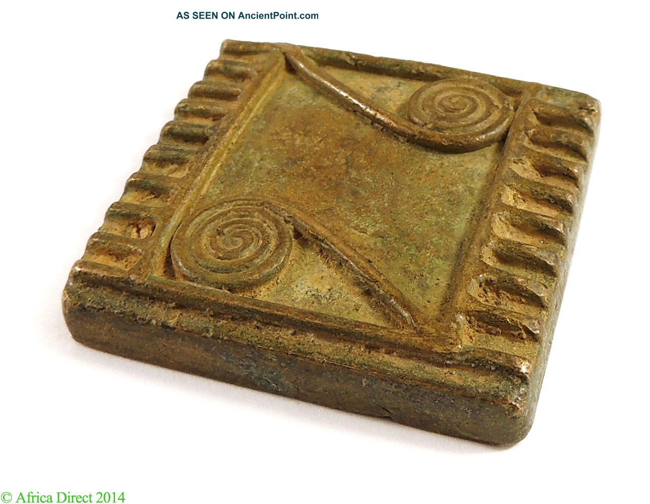 Goldweight Geometric Large Asante Ghana African Was $45 Other African Antiques photo
