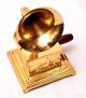 Gorgeous Vintage Style Brass Showpiece Gramophone - Home Decor - Ci08 Other Maritime Antiques photo 1