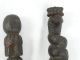 2 Hand Carved Png Spirit Sticks (wax Seals ?) Probably Massim Culture Papua Pacific Islands & Oceania photo 1