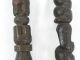 2 Hand Carved Png Spirit Sticks (wax Seals ?) Probably Massim Culture Papua Pacific Islands & Oceania photo 2