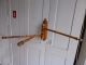 Antique French Wooden Drying Up Cloth Rail Other Antique Hardware photo 1