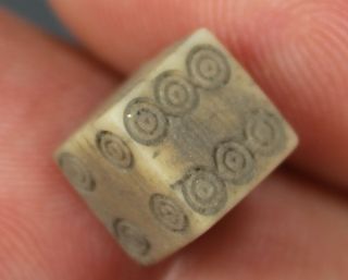 Dice,  Bone,  Game,  Play,  Gamble,  Fortune,  Roman Imperial,  1st To 4th Century A.  D. photo