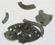Ancient Viking.  Bronze Fibula,  Type - Turtle.  Several Parts. Viking photo 3