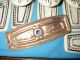 Vtg Amerock Bonaventure Cabinet Door Knobs & Back Plates Dresser Drawer Pulls Drawer Pulls photo 2