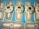 Vtg Amerock Bonaventure Cabinet Door Knobs & Back Plates Dresser Drawer Pulls Drawer Pulls photo 3