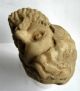 C.  50 - 100 A.  D Large British Found Marble Statue Section - Bust Of Male Deity Roman photo 5