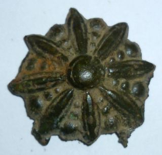 Normans Bronze Applique,  Circa 1000 Ad - 216 - photo