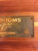 Old Cast Iron Segregation Sign Rest Rooms White Only Cotton Belt Route July 1927 Signs photo 2