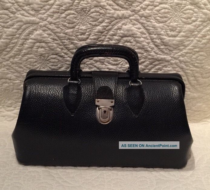 Kruse Leather Vintage Dr Bag Doctor Bags photo