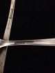 Antique Easterling Sterling Silver Serving Spoon And Fork Horizon Flatware & Silverware photo 3