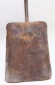 Late 18th Century Federal Era Hand Forged Hearth Shovel Great Primitives photo 2