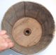 Circa 1800 - 1850s Wood Cider Or Sap Bucket Maker Marked From Maine Primitives photo 6