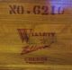 Vtg Willett Wildwood Solid Cherry Wood 2 Drawer Stand Twisted Rope Turned Legs 1900-1950 photo 5