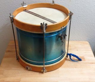 Vintage Drum By Noble & Coley Very With Skin Heads photo