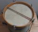 Vintage Drum By Noble & Coley Very With Skin Heads Percussion photo 4