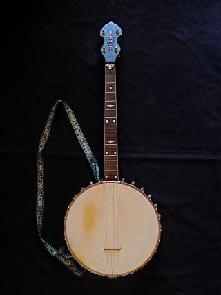 & Rare 1911 Fairbanks - Vega Tenor Banjo photo