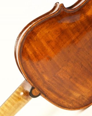 Antique Old 4/4 Violin Lab: L.  E.  T.  Carcassi 1749 Violon Geige photo