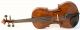 Antique Old 4/4 Violin Lab: L.  E.  T.  Carcassi 1749 Violon Geige String photo 1
