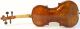 Antique Old 4/4 Violin Lab: L.  E.  T.  Carcassi 1749 Violon Geige String photo 4