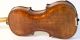 Antique Old 4/4 Violin Lab: L.  E.  T.  Carcassi 1749 Violon Geige String photo 5