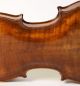 Antique Old 4/4 Violin Lab: L.  E.  T.  Carcassi 1749 Violon Geige String photo 6