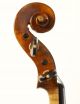 Antique Old 4/4 Violin Lab: L.  E.  T.  Carcassi 1749 Violon Geige String photo 7