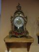 French Style Boulle & Bronze Mounted Mantel Clock With Enamel Numbers,  Fhs Clocks photo 1