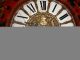 French Style Boulle & Bronze Mounted Mantel Clock With Enamel Numbers,  Fhs Clocks photo 4
