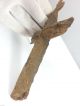 Huge Hand Forged Iron Roman/ Byzanyne/ Medieval Cross - Metal Detector Find Roman photo 2