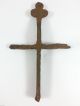 Huge Hand Forged Iron Roman/ Byzanyne/ Medieval Cross - Metal Detector Find Roman photo 3