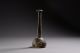 Elegant Ancient Roman Glass Perfume Unguentarium Vase - 300 Ad Roman photo 1