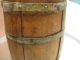 Antique Oak Barrel Nautical Rum Keg Navy War Ambulance Water Cask 1800 ' S Other Maritime Antiques photo 5