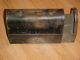 Universal L.  F.  & C.  Metal Slide Out Lunch Box 1900 ' S Antique Other Antique Home & Hearth photo 1