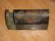 Universal L.  F.  & C.  Metal Slide Out Lunch Box 1900 ' S Antique Other Antique Home & Hearth photo 2