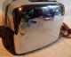Vintage 1950 ' S Toastmaster Chrome Automatic Pop Up Toaster 1b14 2 Slice Nr Toasters photo 1