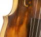 J.  Guarnerius 1732 Label Old 4/4 Violin Violon Geige Very Very Old String photo 4