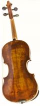 J.  Guarnerius 1732 Label Old 4/4 Violin Violon Geige Very Very Old String photo 5