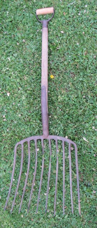 Vintage 10 Tine 42 