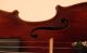Old Violin Labeled Ventapane Geige Violon Violine Violino Viola Italian Ca.  1830 String photo 9