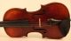 Old Violin Labeled Ventapane Geige Violon Violine Violino Viola Italian Ca.  1830 String photo 2