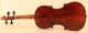 Old Violin Labeled Ventapane Geige Violon Violine Violino Viola Italian Ca.  1830 String photo 6