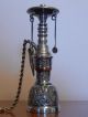 Islamic Stunning Silver Hooka,  Islamic Hallmarks 88 Grams Other Antique Sterling Silver photo 2