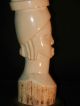 Antique Large Circa 1900 African Female On Wooden Base Other Asian Antiques photo 8
