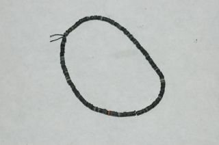 Pre - Historic Hohokam Drilled Micro Stone Heishi Bracelet 800 - 1200 Ad Naa - 140 photo