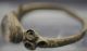 Post Medieval Jacobean Finger Ring With Glass Insert British photo 2
