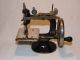 Antique Singer Mini Sewing Machine Childs 20 Sewhandy Sewing Machines photo 1